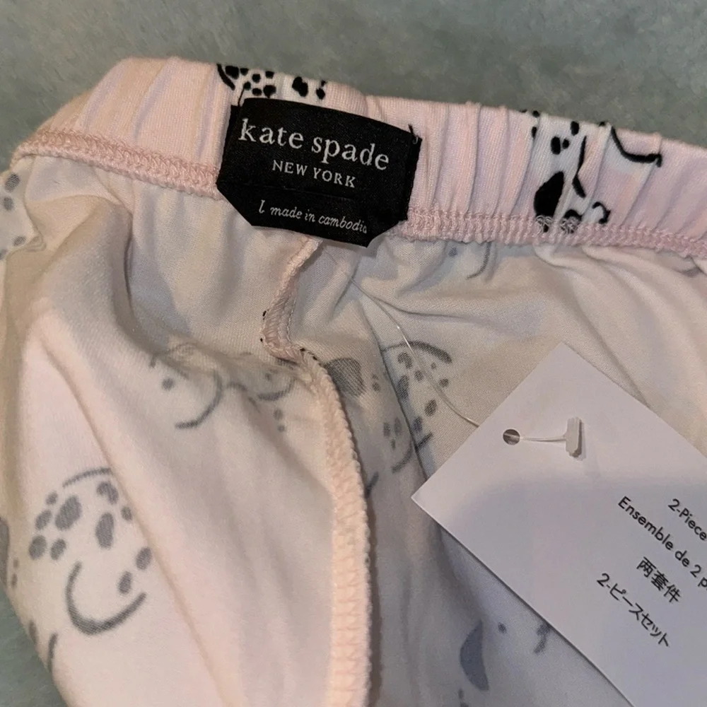 kate spade Pink doggy pajamas - Picture 4 of 11
